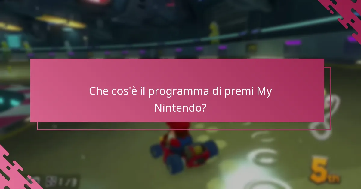 Come posso controllare il mio saldo premi My Nintendo?