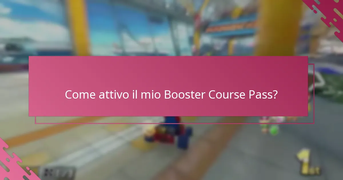 Quali pacchetti includono il Booster Course Pass?