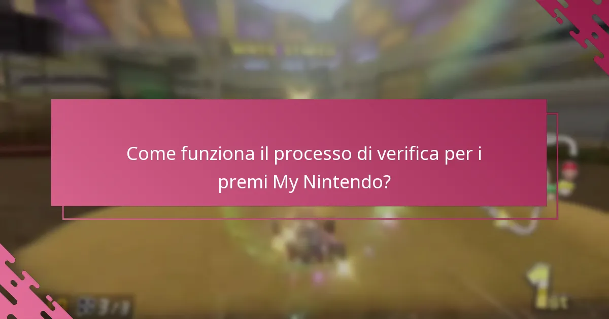 Quali sono i passaggi per riscattare i premi My Nintendo per Mario Kart 8 Deluxe?
