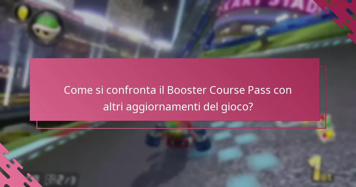 Quali sono le condizioni e le limitazioni del Booster Course Pass?