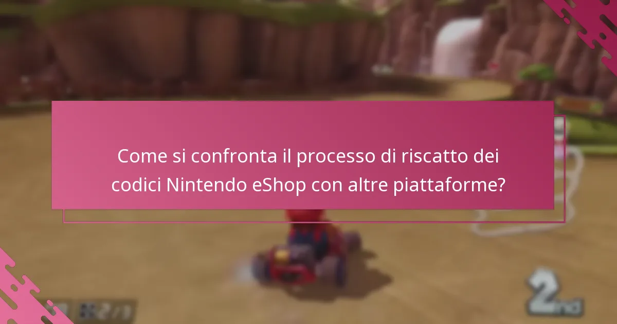 Quali sono i requisiti per riscattare i codici Nintendo eShop?