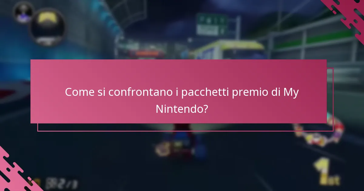Quali limitazioni esistono per il riscatto dei premi di My Nintendo?