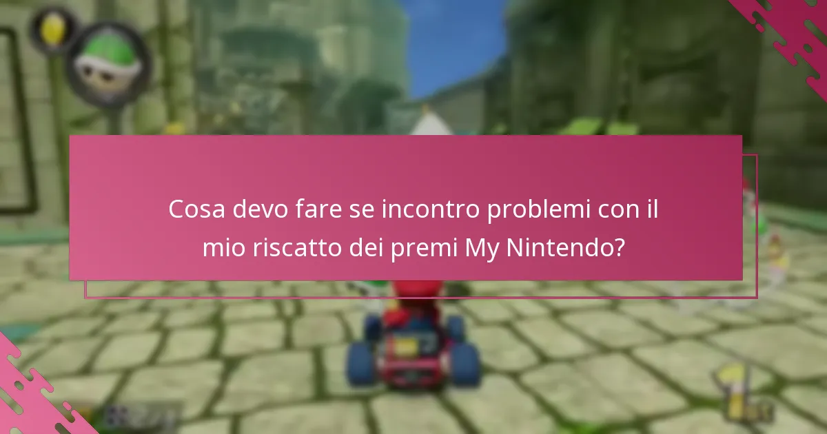 Quali restrizioni si applicano ai riscatti dei premi My Nintendo per i preordini?