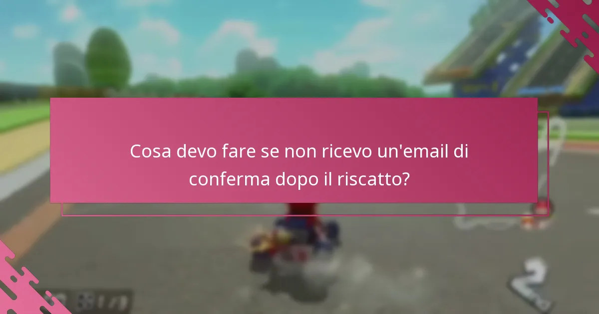 Come posso verificare il mio account Nintendo per Mario Kart 8 Deluxe?