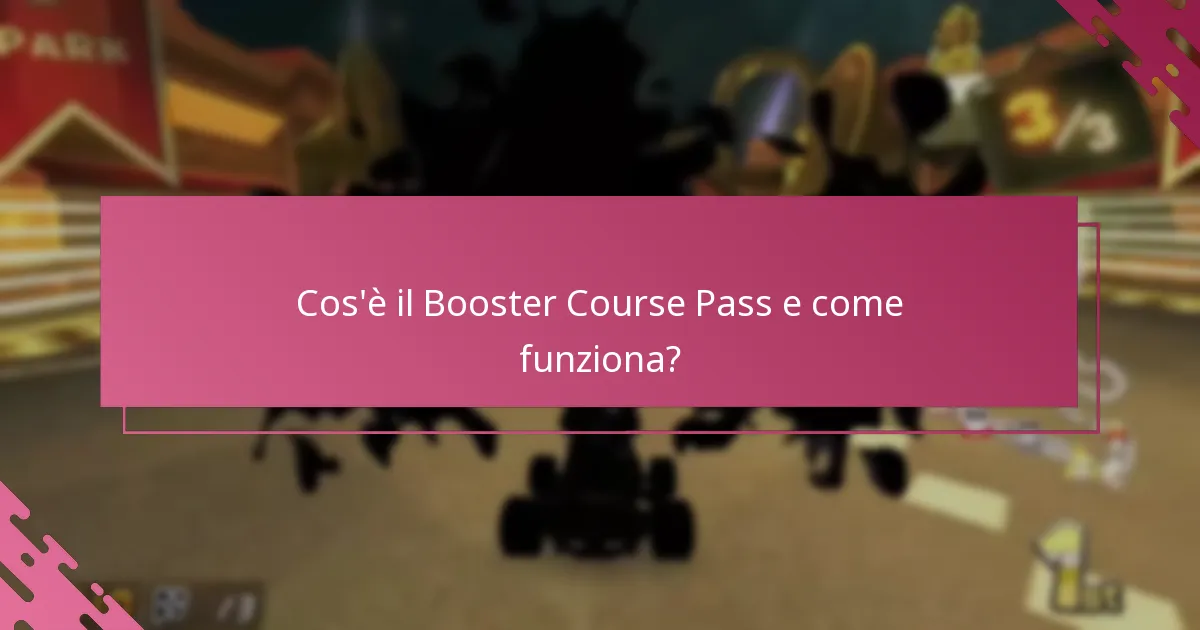Dove posso trovare la mia ricevuta per il Booster Course Pass?