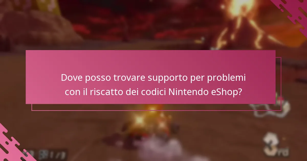 Quali limitazioni dovrei considerare quando riscatto i codici Nintendo eShop?