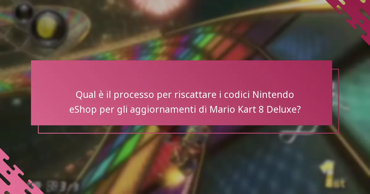 Quali sono le condizioni associate al riscatto dei codici Nintendo eShop?