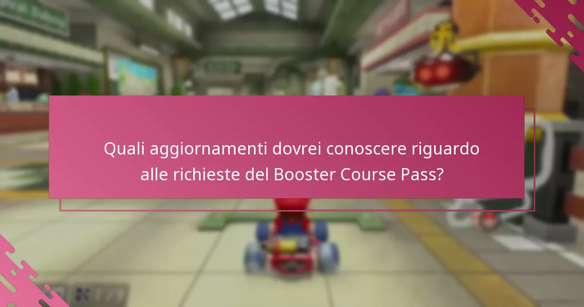 Quali fattori influenzano il successo di una richiesta del Booster Course Pass?