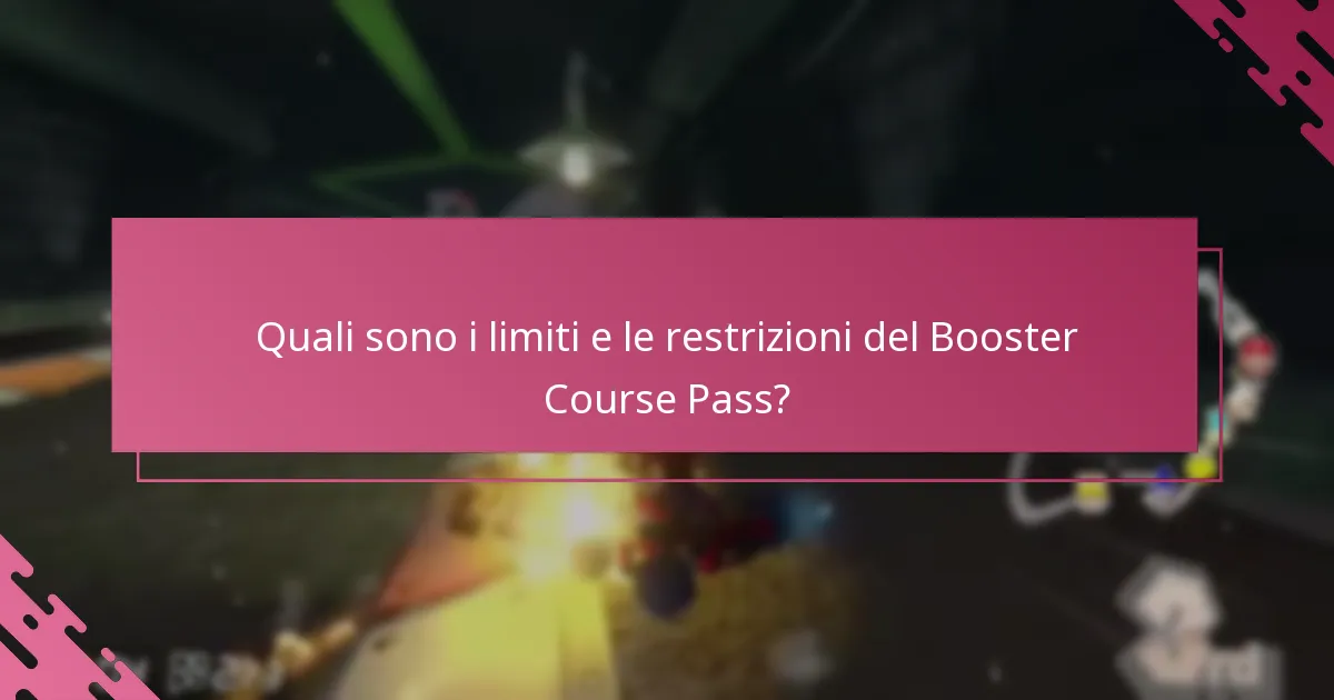 Quali sono le opzioni di prezzo per il Booster Course Pass?
