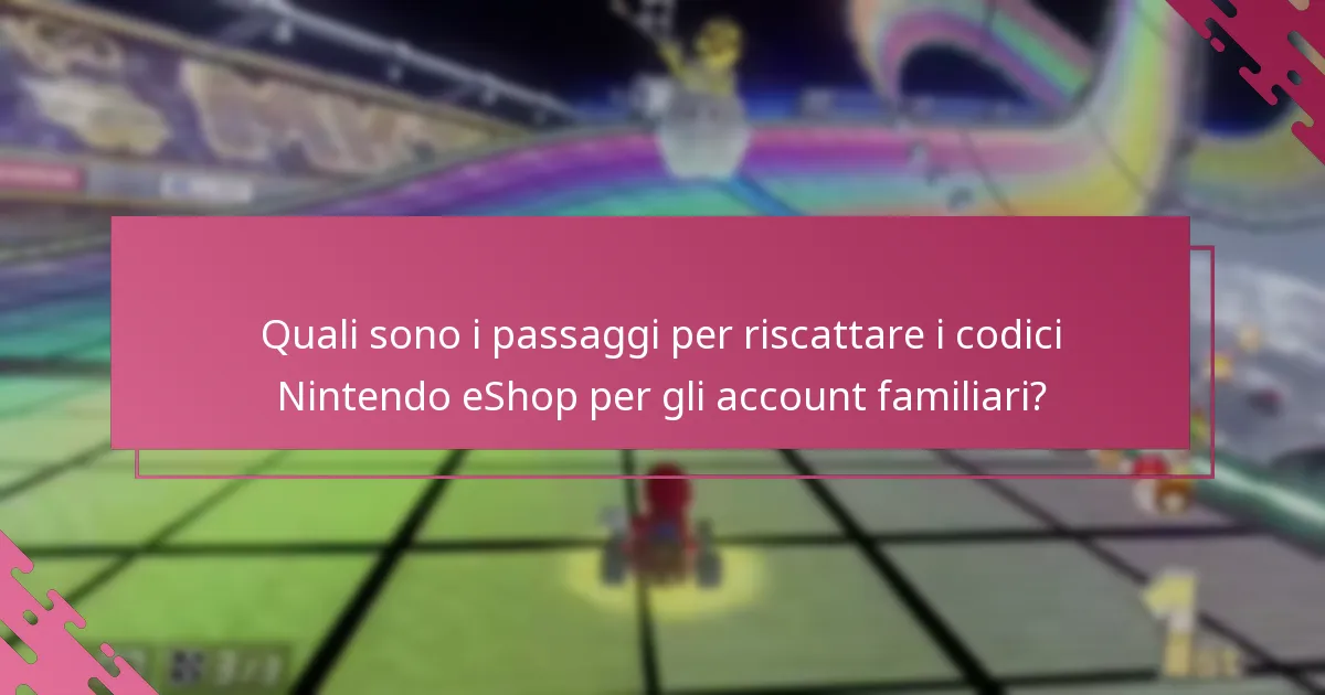 Quali risorse aggiuntive sono disponibili per il riscatto dei codici Nintendo eShop?