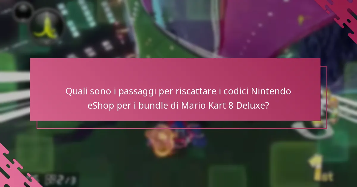 Quali sono le limitazioni dei codici Nintendo eShop per i bundle?