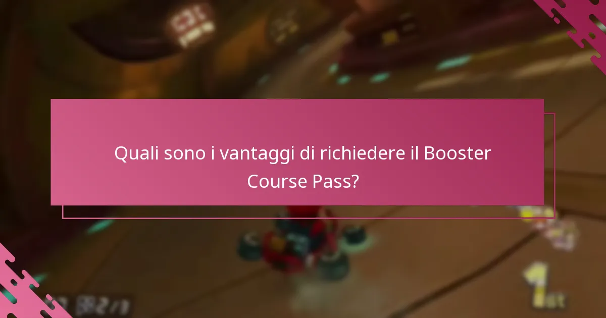 Quali sono le limitazioni del Booster Course Pass?