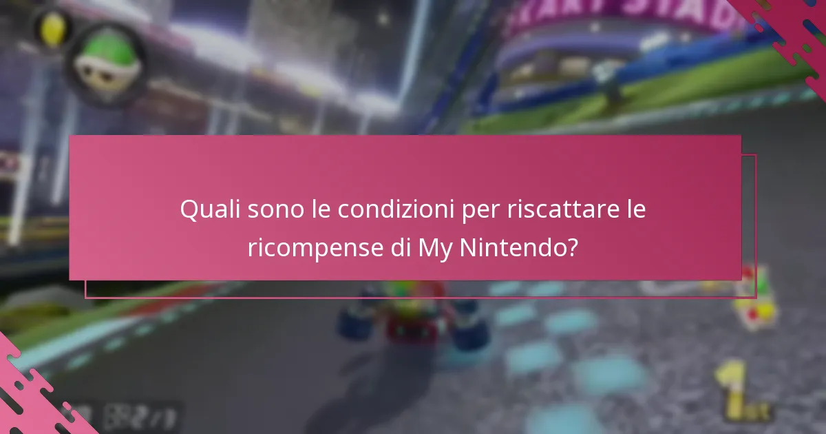 Quali tattiche avanzate possono migliorare il riscatto delle ricompense di My Nintendo?