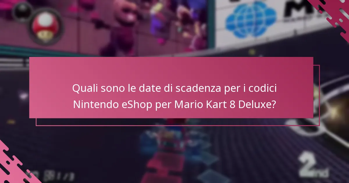 Quali sono le differenze tra i vari tipi di codici Nintendo eShop?