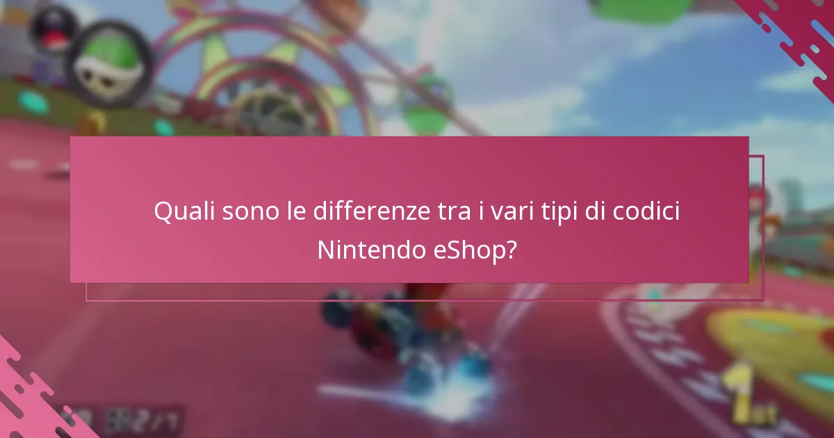 Come si confrontano le politiche di riscatto dei codici Nintendo eShop tra diversi giochi?
